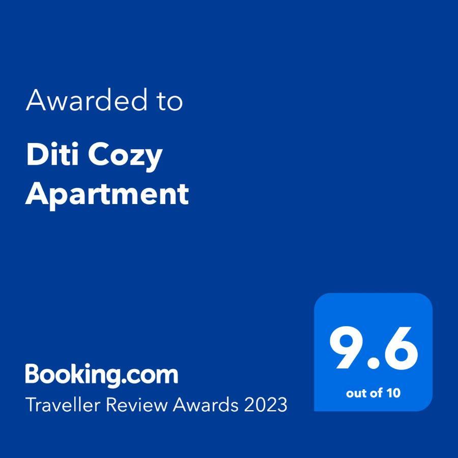טיראנה Diti Cozy Apartment מראה חיצוני תמונה